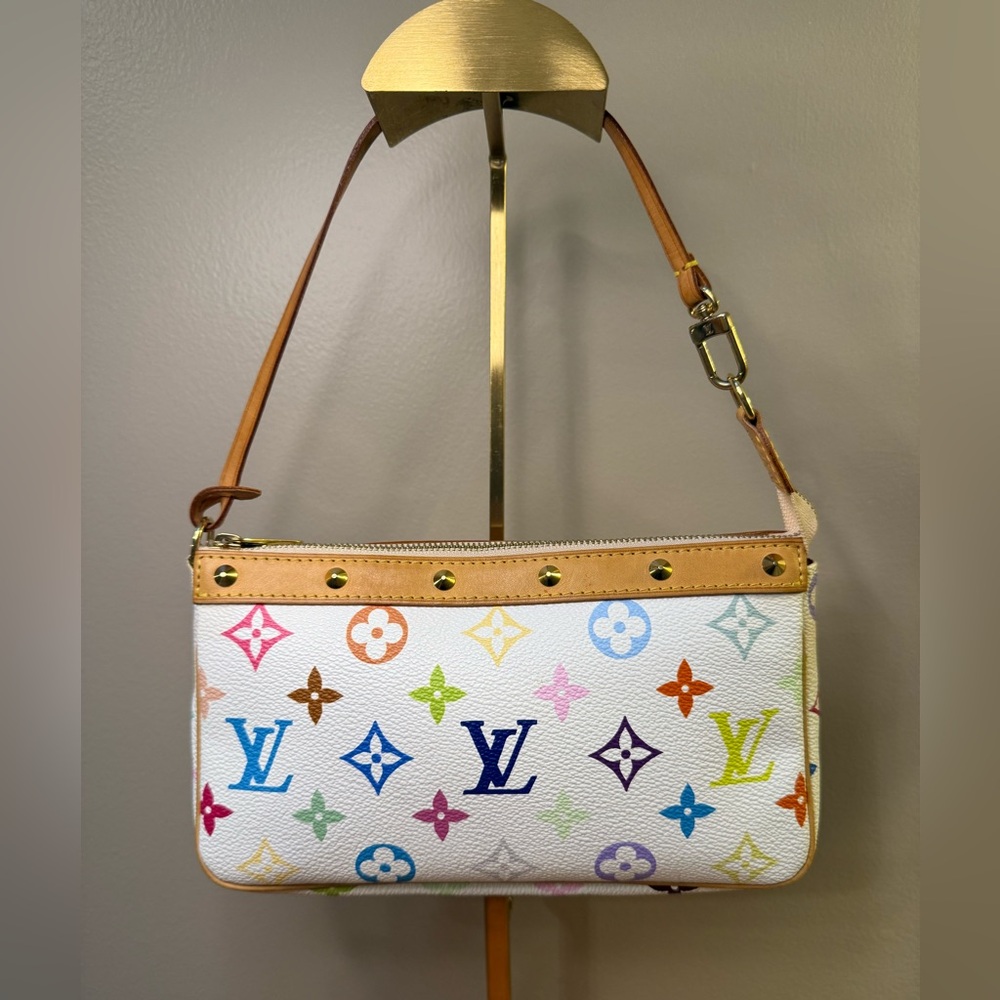 ***SOLD***Louis Vuitton
Multicolore Monogram Pochette Accessoires